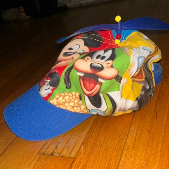 Disney Blue Mickey and Friends Hat - Picture 3 of 6
